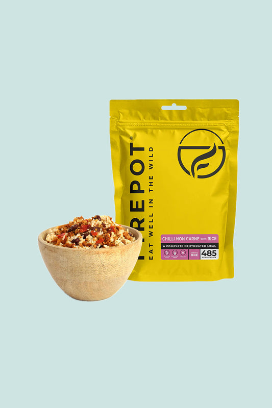 Chilli Non Carne with Rice - Regular Serving