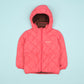 Montbell Kids Reversible Down Parka - Carnation/Cocoa