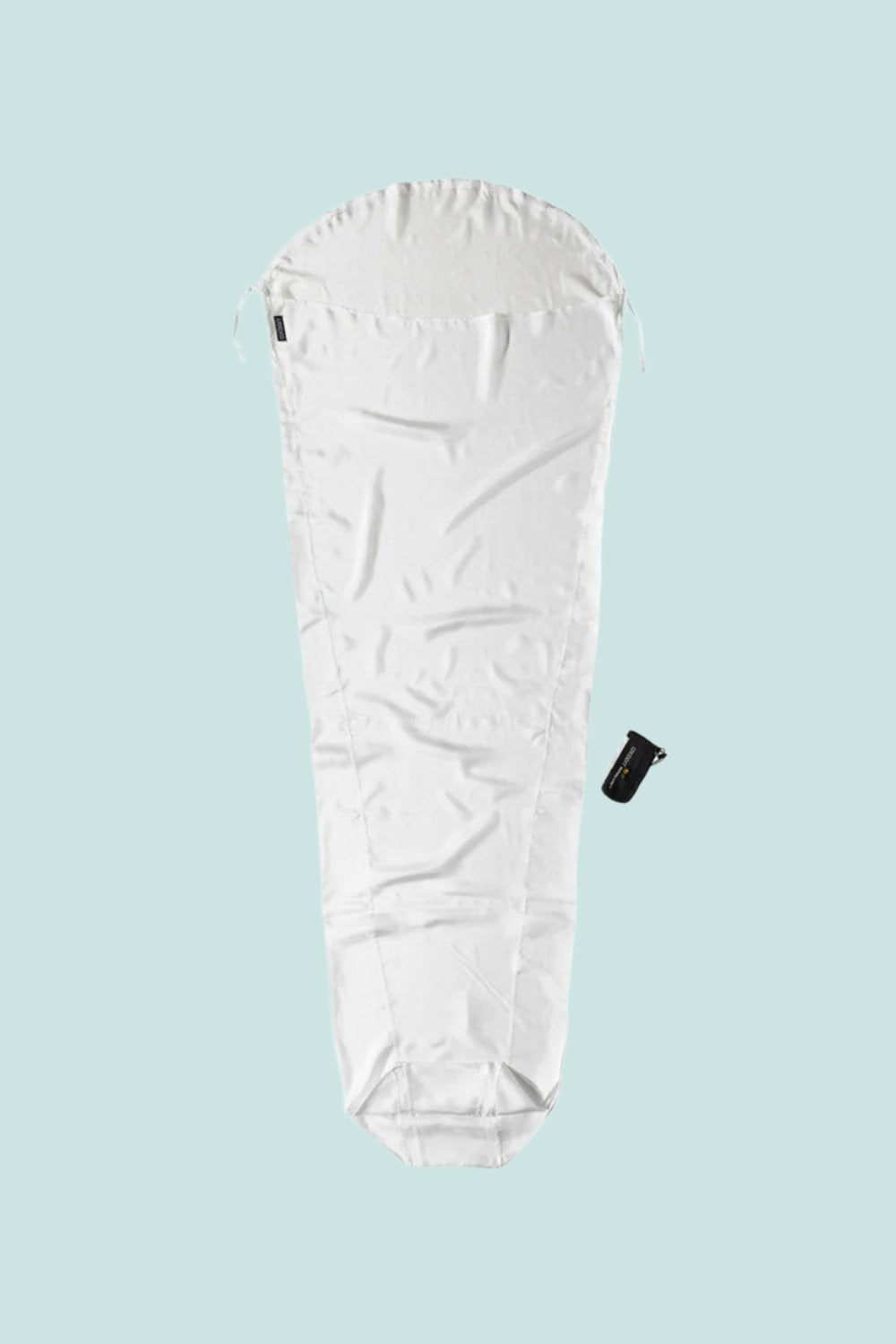 Cocoon Silk Mummyliner - Natural | Coffee Outdoors