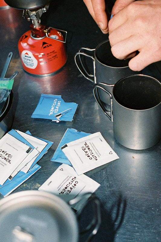 Coffee Outdoors Instant Coffee Sachet | Coffee Outdoors