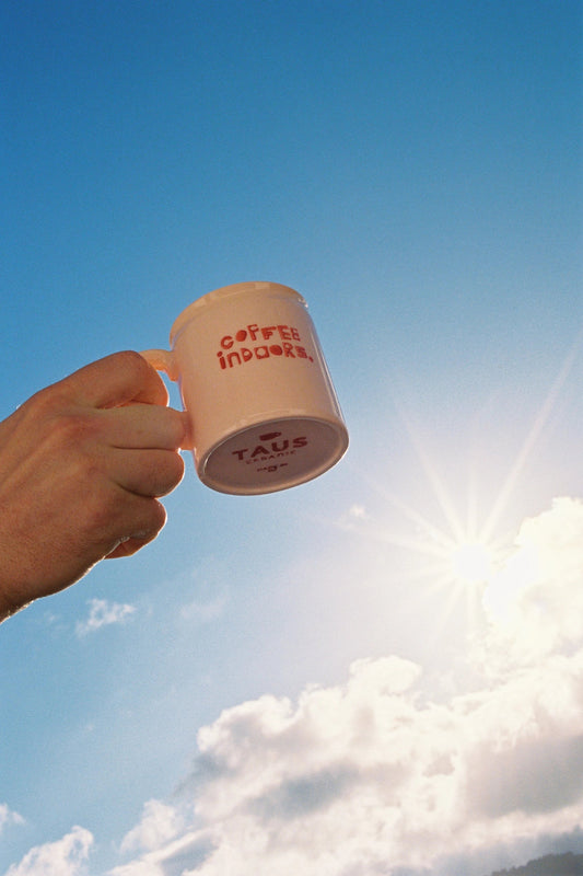 Coffee Outdoors x Taus Diner Cup - Pink | Coffee Outdoors
