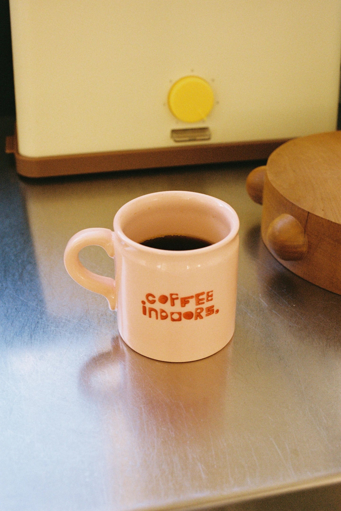 Coffee Outdoors x Taus Diner Cup - Pink | Coffee Outdoors