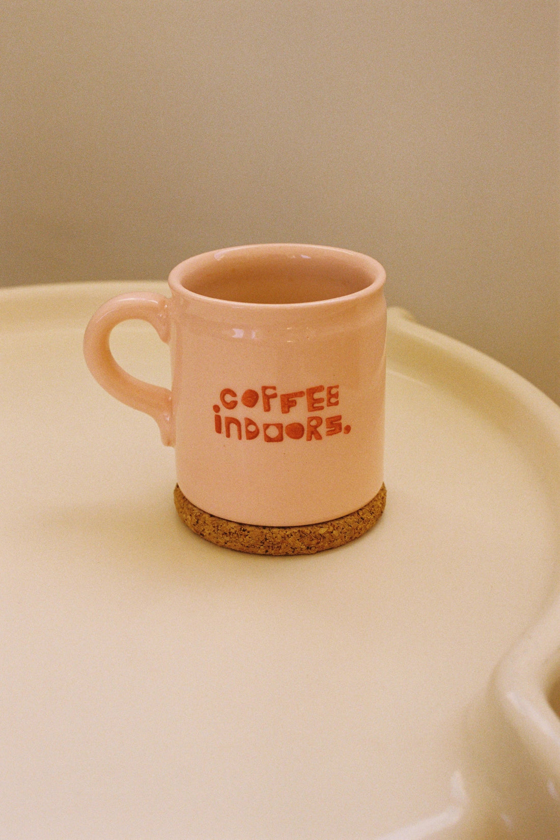 Coffee Outdoors x Taus Diner Cup - Pink | Coffee Outdoors