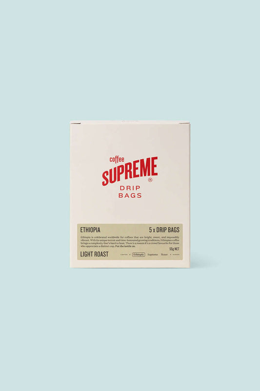 Coffee Supreme Drip Bags - Ethiopia | Coffee Outdoors