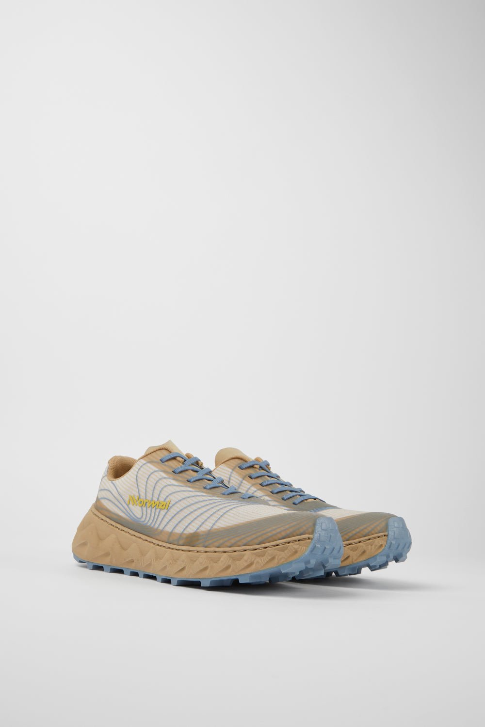 Nnormal Tomir Shoe - Sand/Blue | Coffee Outdoors
