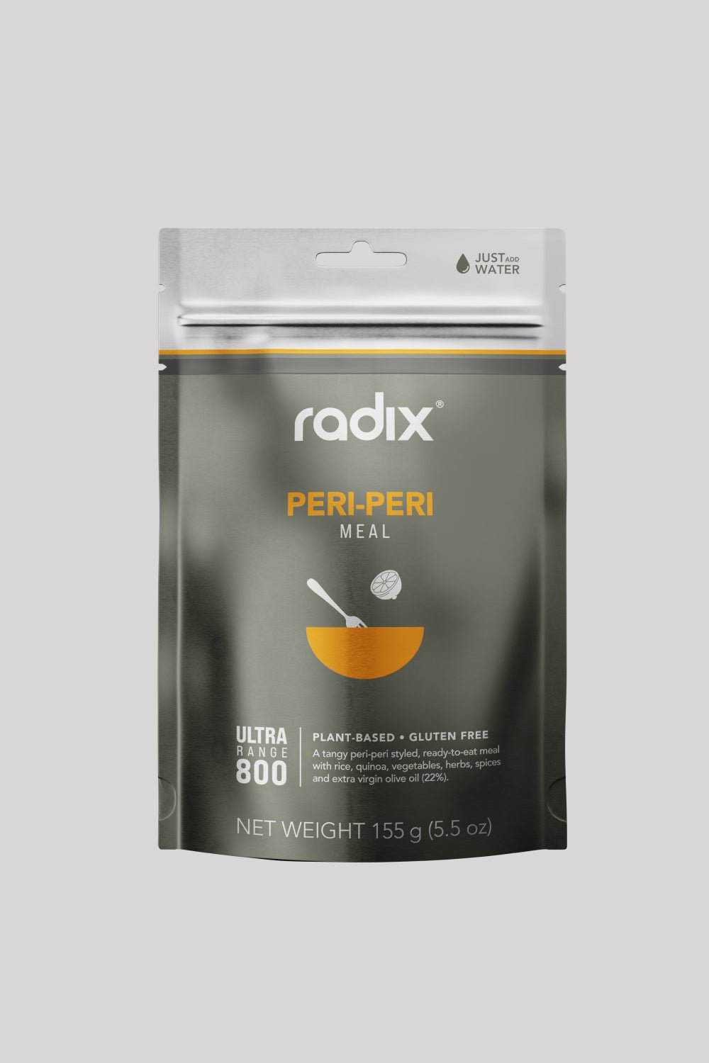 Radix Ultra Meals Peri-Peri - 800 Kcal | Coffee Outdoors