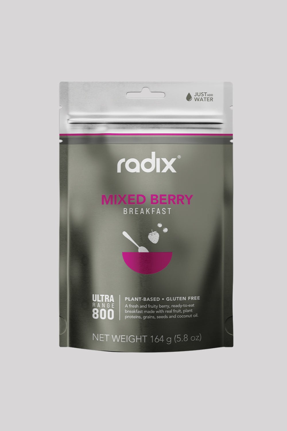 Radix Ultra Breakfasts Mixed Berry - 800 Kcal | Coffee Outdoors