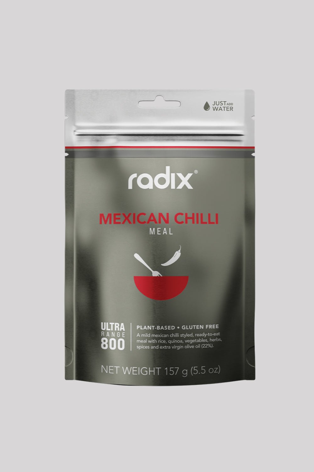 Radix Ultra Meals Mexican Chilli - 800 Kcal | Coffee Outdoors