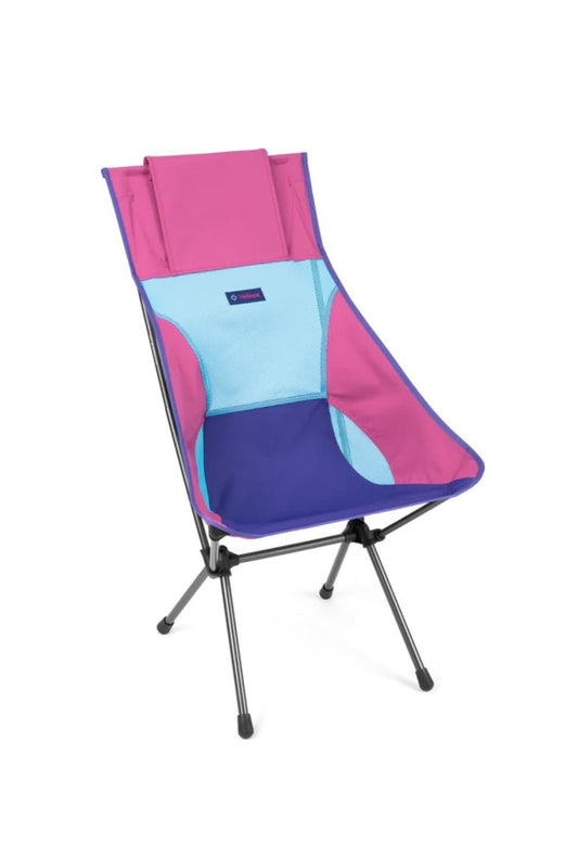 Helinox Sunset Chair - Multi Block | Coffee Outdoors