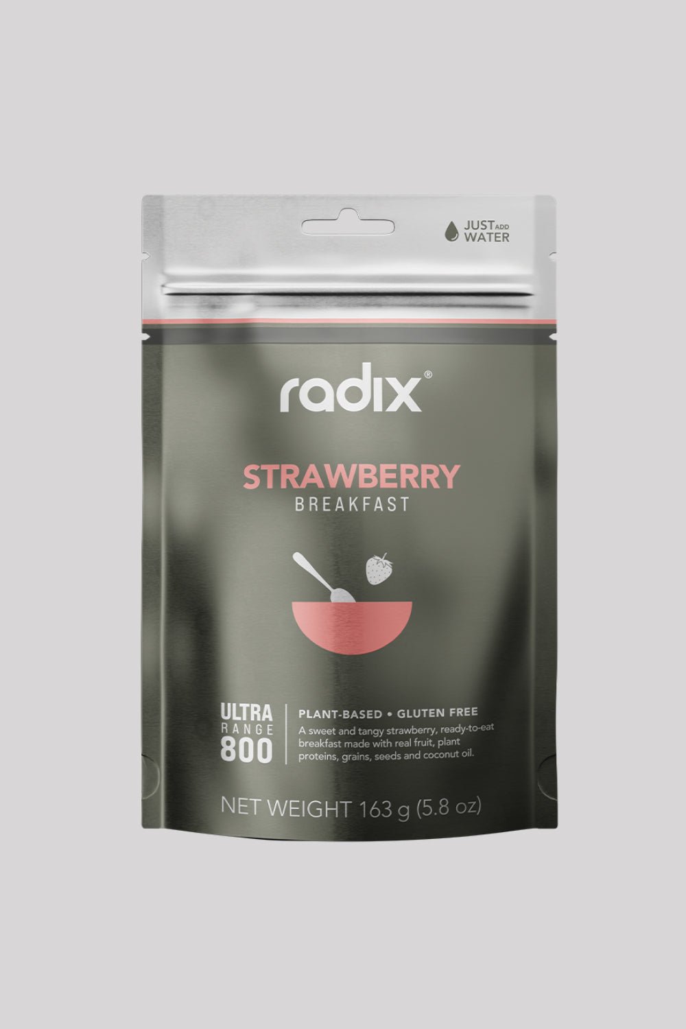 Radix Ultra Breakfasts Strawberry - 800 kcal | Coffee Outdoors