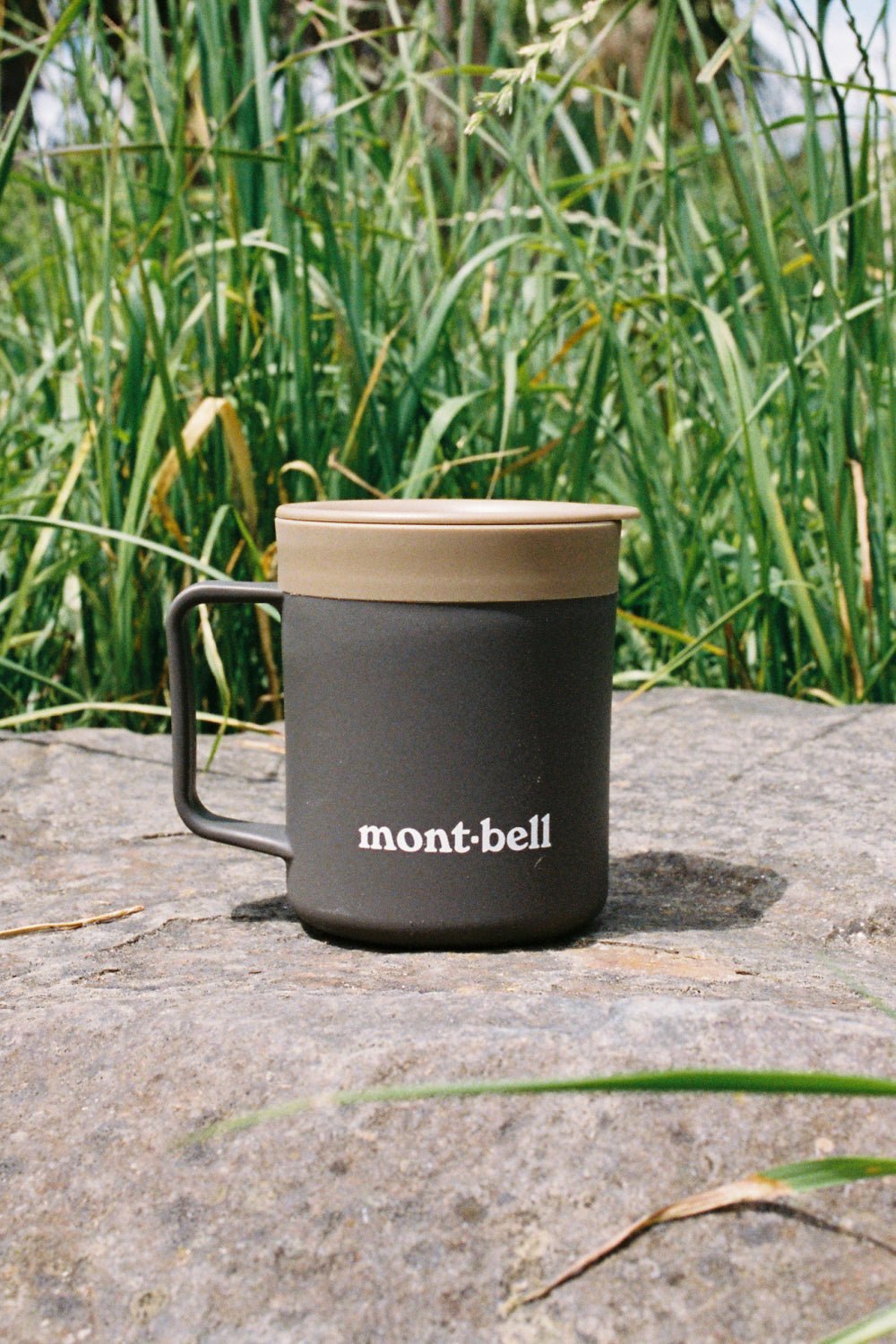 Montbell Thermo Mug 200  - Gunmetal | Coffee Outdoors