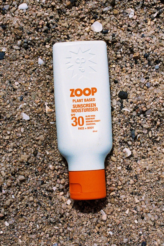 ZOOP SPF30 Sunscreen Moisturiser - 85ml | Coffee Outdoors
