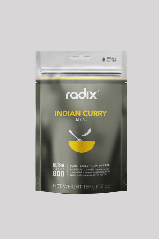 Radix Ultra Meals Indian Curry - 800 Kcal | Coffee Outdoors