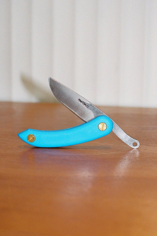 SVORD Peasant Knife Mini - Blue | Coffee Outdoors