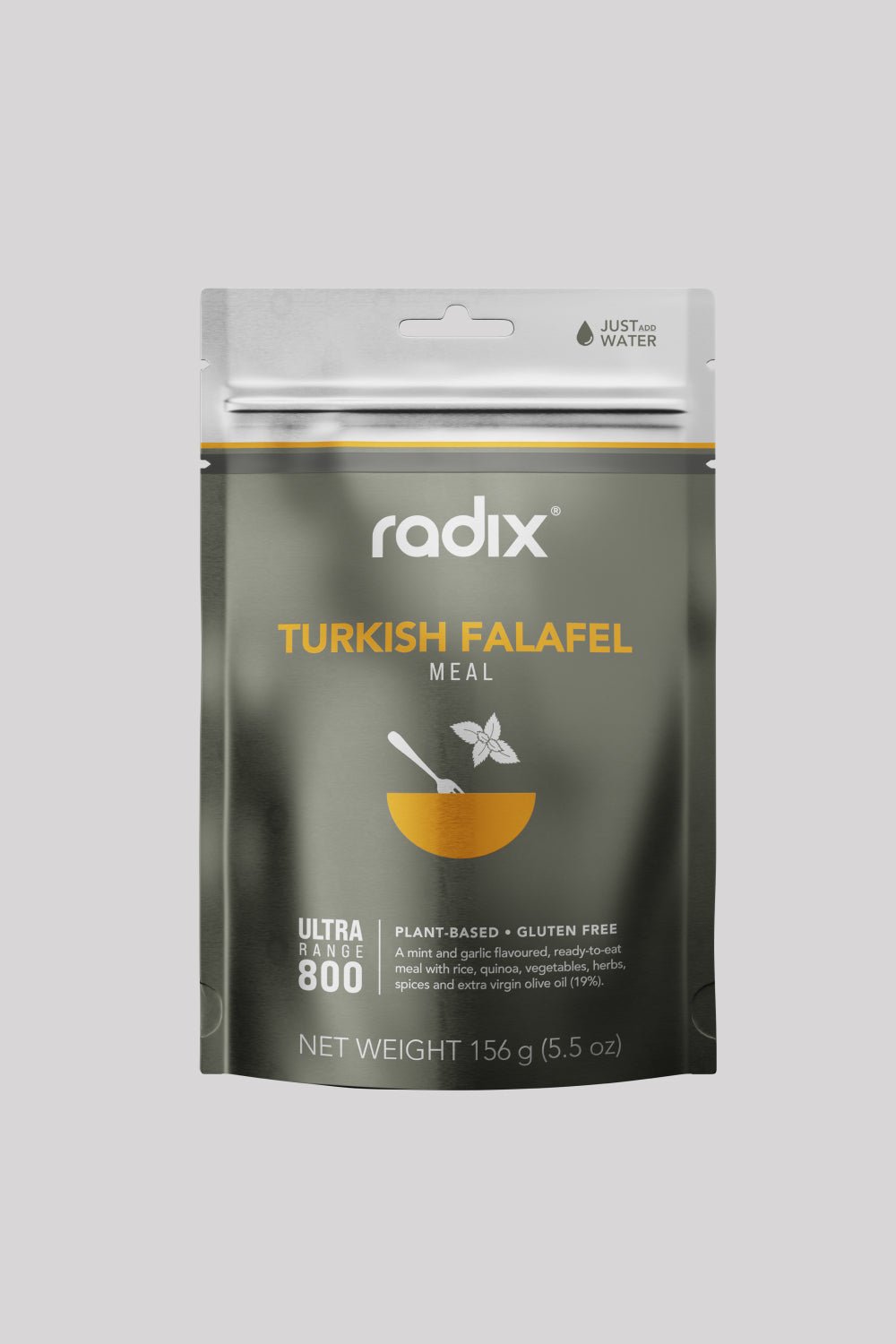 Radix Ultra Meals Turkish Falafel - 800 Kcal | Coffee Outdoors