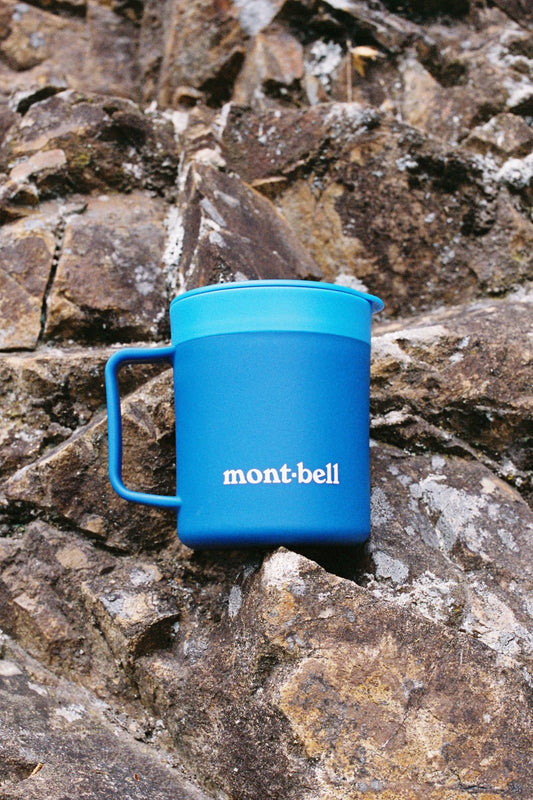 Montbell Thermo Mug 200 - Royal Blue | Coffee Outdoors