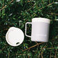 Montbell Thermo Mug 200  - Light Grey | Coffee Outdoors