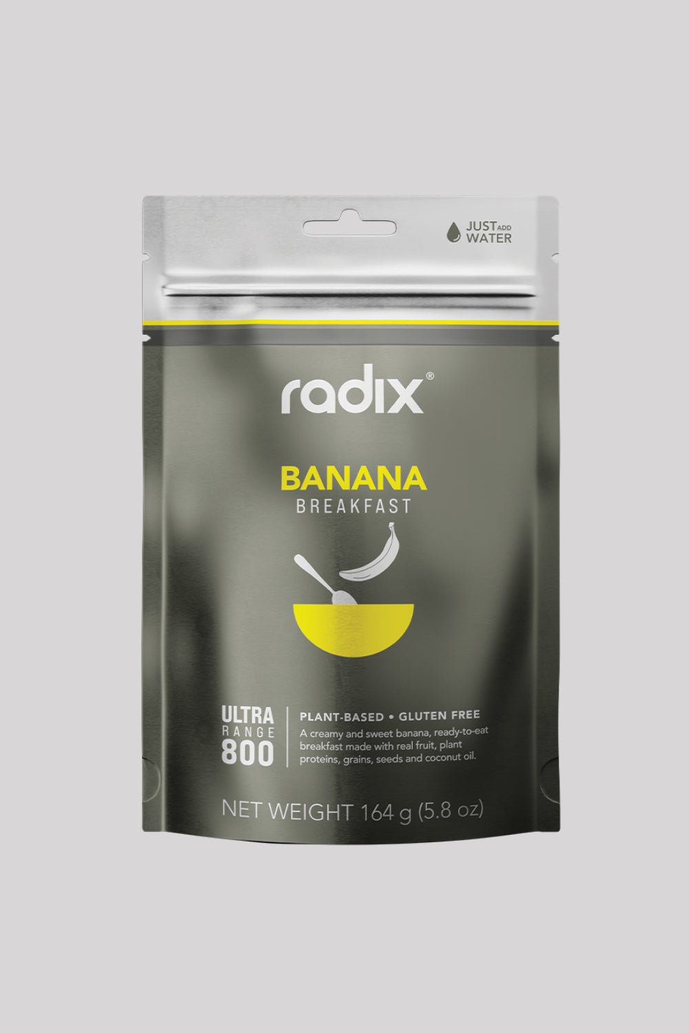Radix Ultra Breakfasts Banana - 800 kcal | Coffee Outdoors