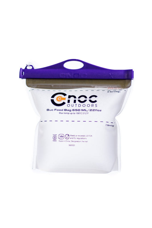 CNOC Buc Food Bag 650ml - Purple | Coffee Outdoors