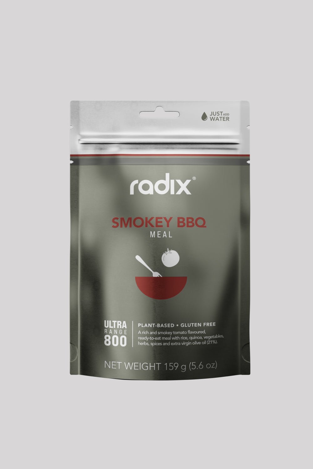 Radix Ultra Meals Smokey Barbeque - 800 Kcal | Coffee Outdoors