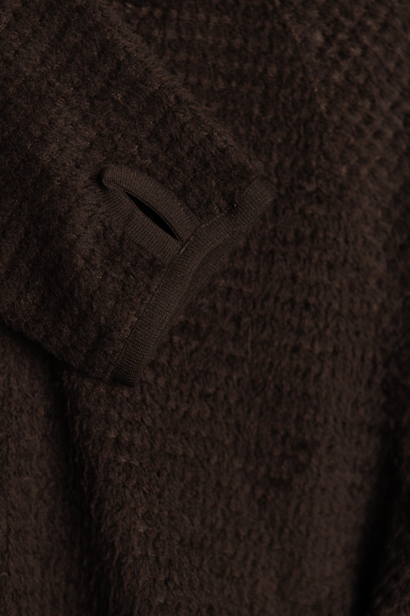 Snow Peak Polartec Alpha Direct Thermo Control Zip Up Parka - Dark Brown