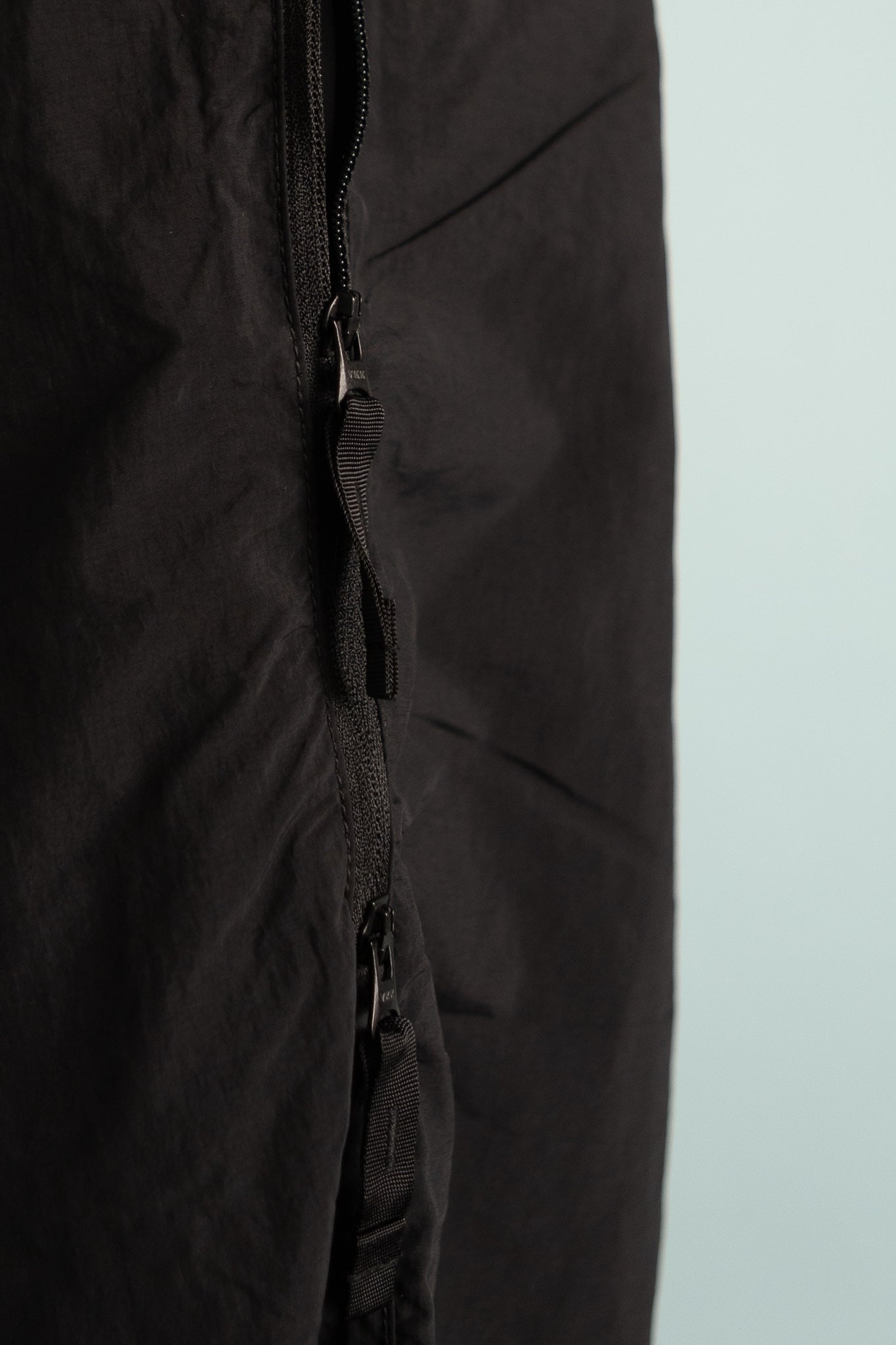 Snow Peak Nylon Tussah Utility Pants - Black