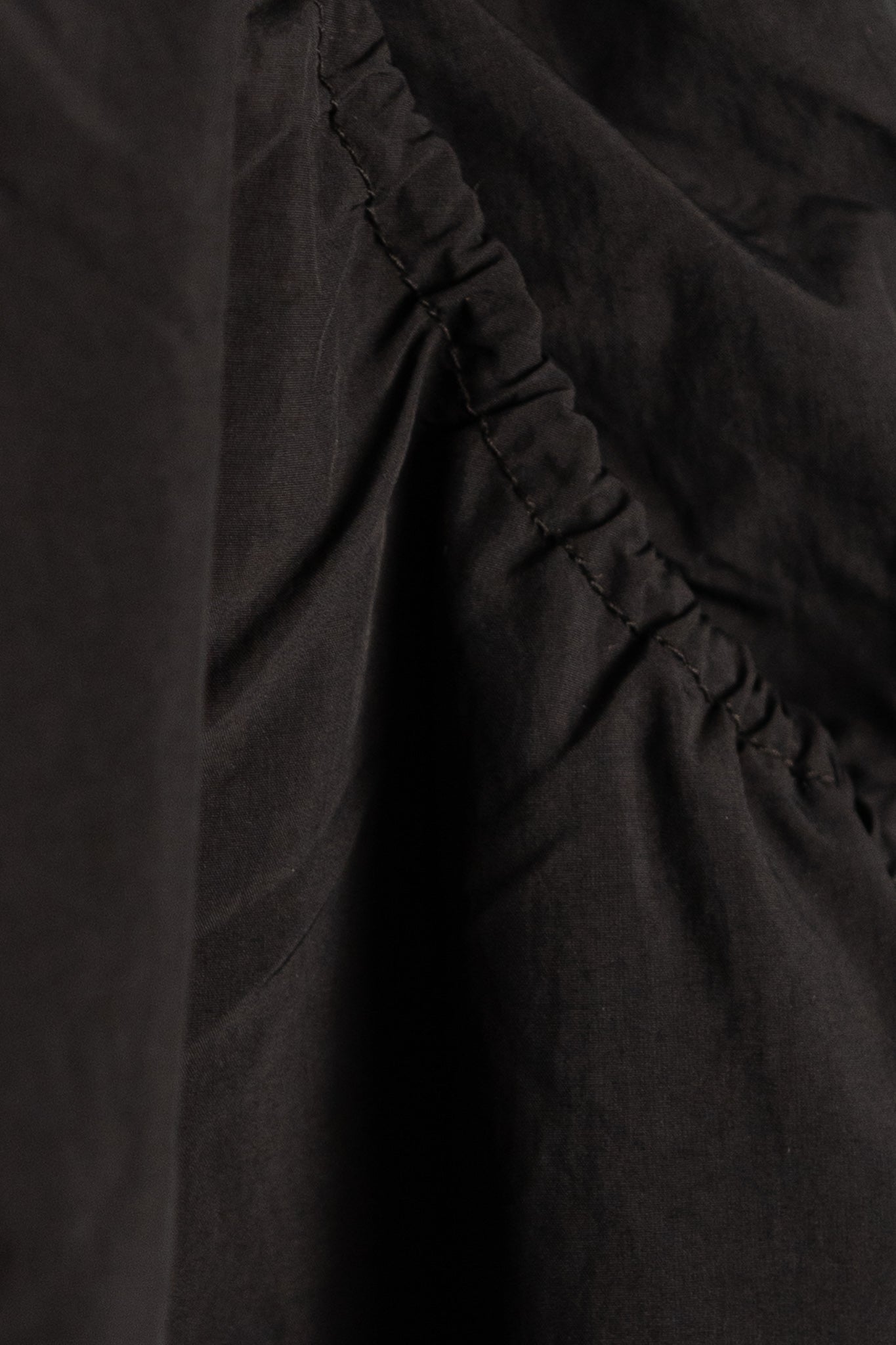 Snow Peak Nylon Tussah Utility Skirt - Black