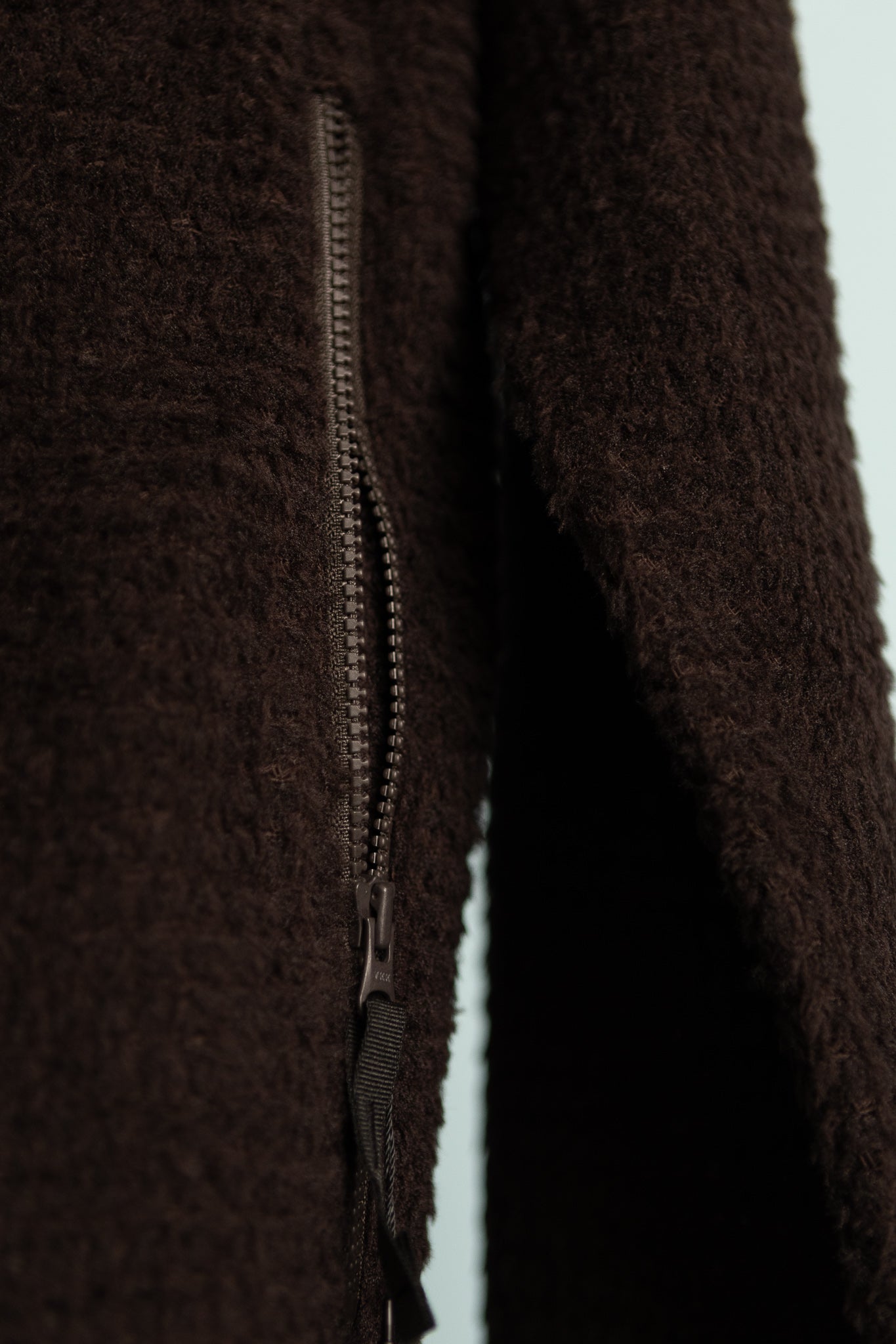 Snow Peak Polartec Alpha Direct Thermo Control Pullover - Dark Brown