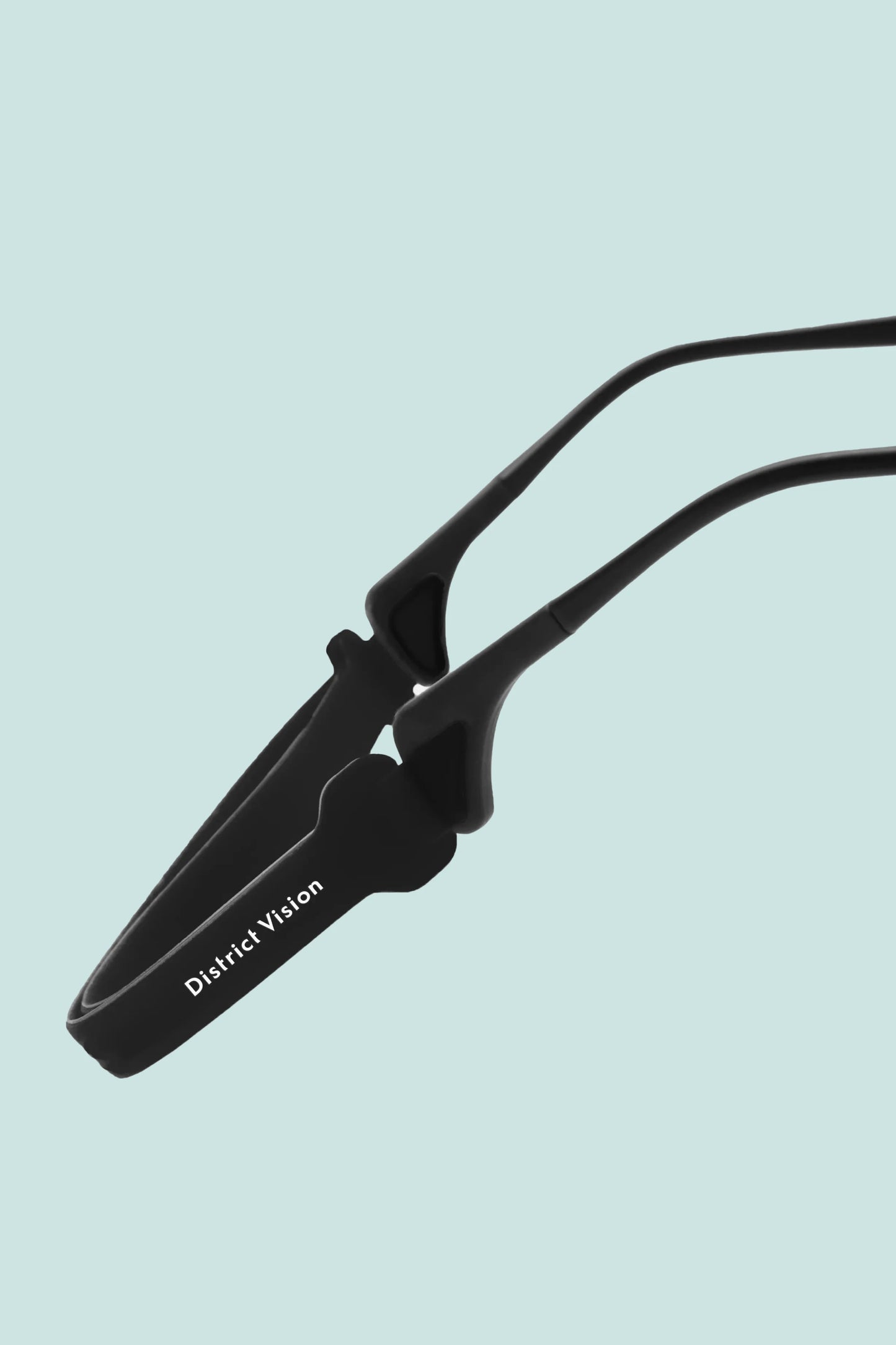 District Vision Adjustable Sunglasses Strap - Black | Coffee Outdoors