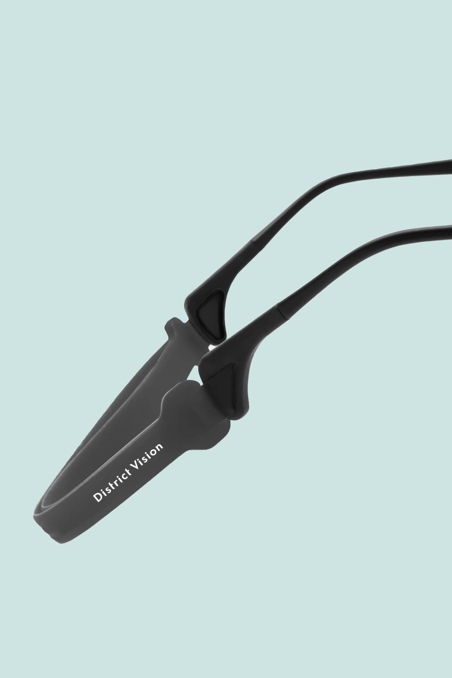 District Vision Adjustable Sunglasses Strap - Gray | Coffee Outdoors