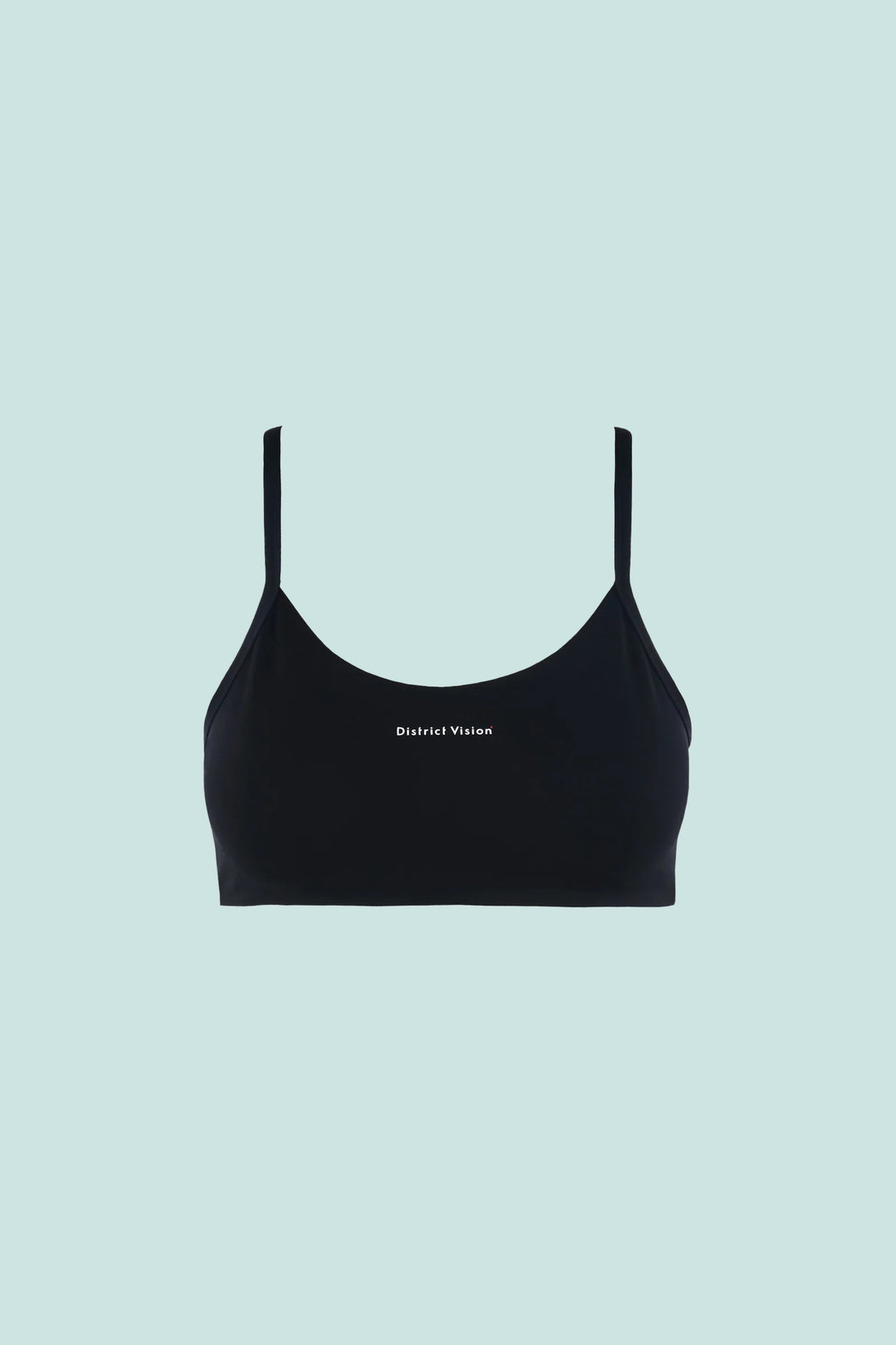 District Vision Women's Studio Bra in Black, view 3.