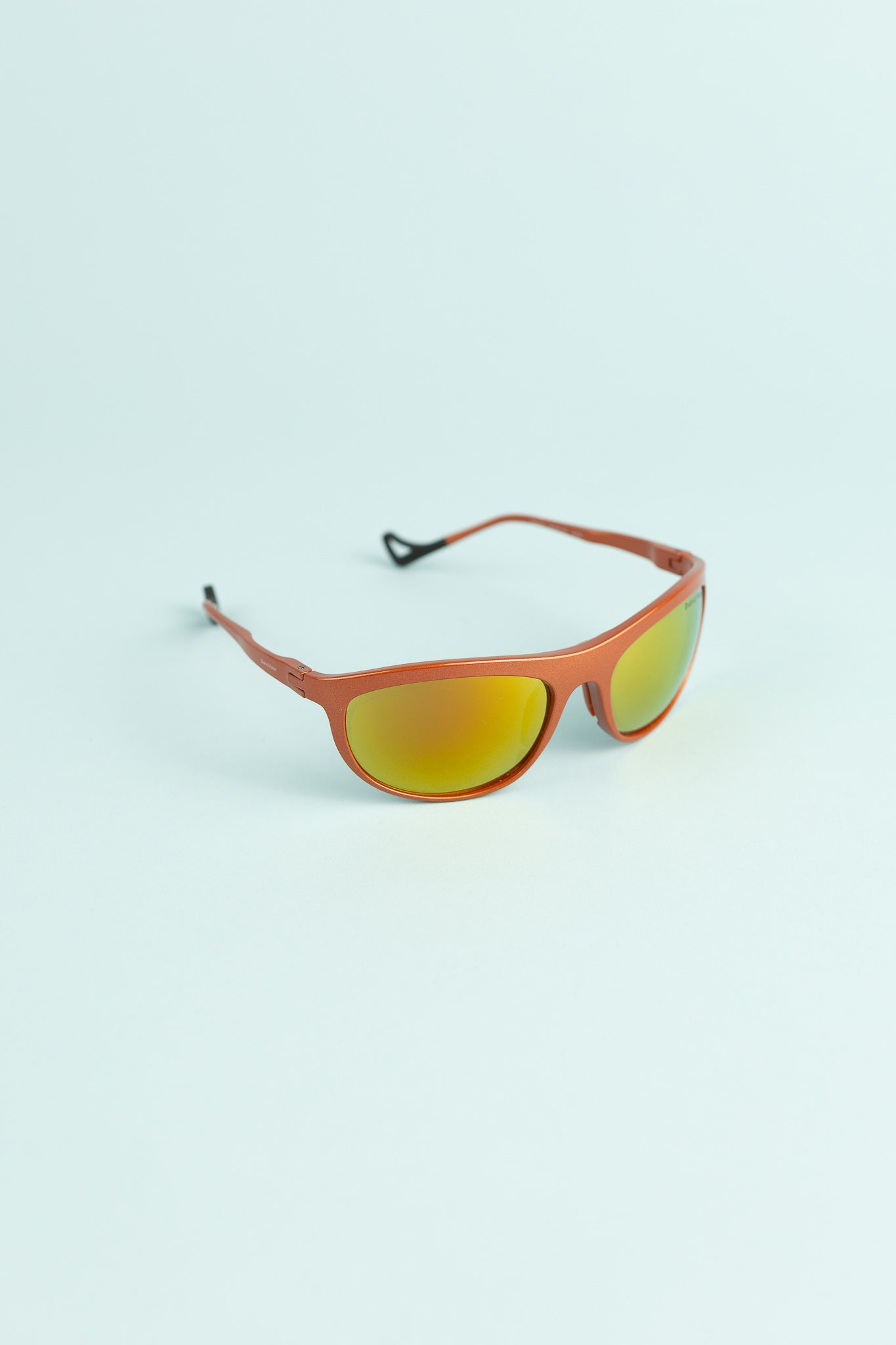 District Vision Takeyoshi Altitude Master Sunglasses - Sunburst/D+ Amber Mirror