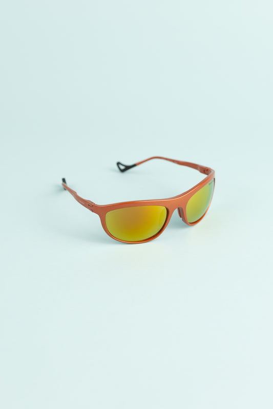 District Vision Takeyoshi Altitude Master Sunglasses - Sunburst/D+ Amber Mirror