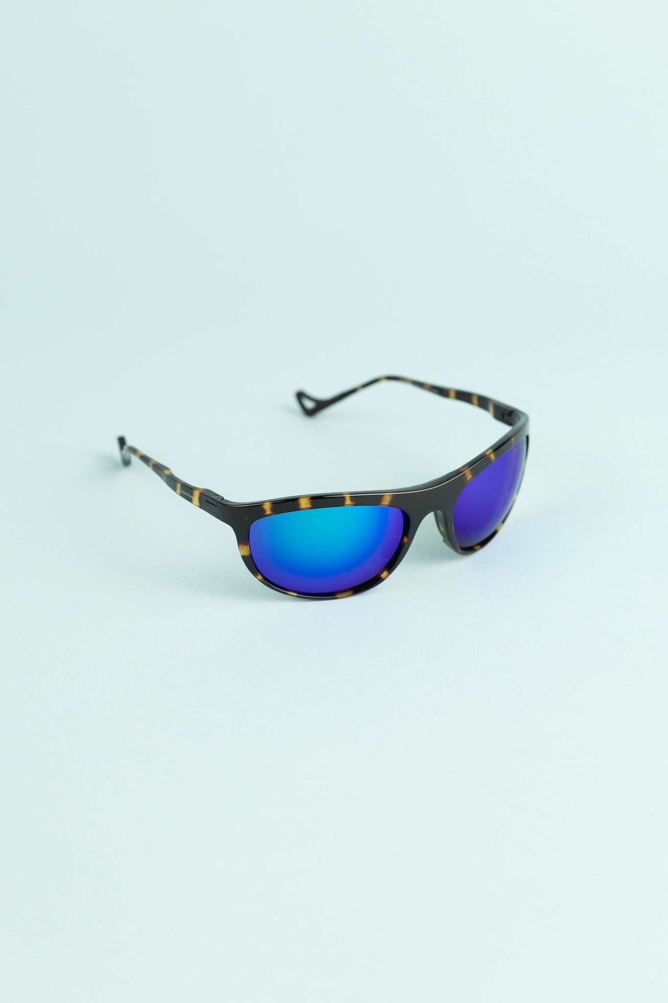 District Vision Takeyoshi Altitude Master Sunglasses - Tortoise/D+ Blue Mirror