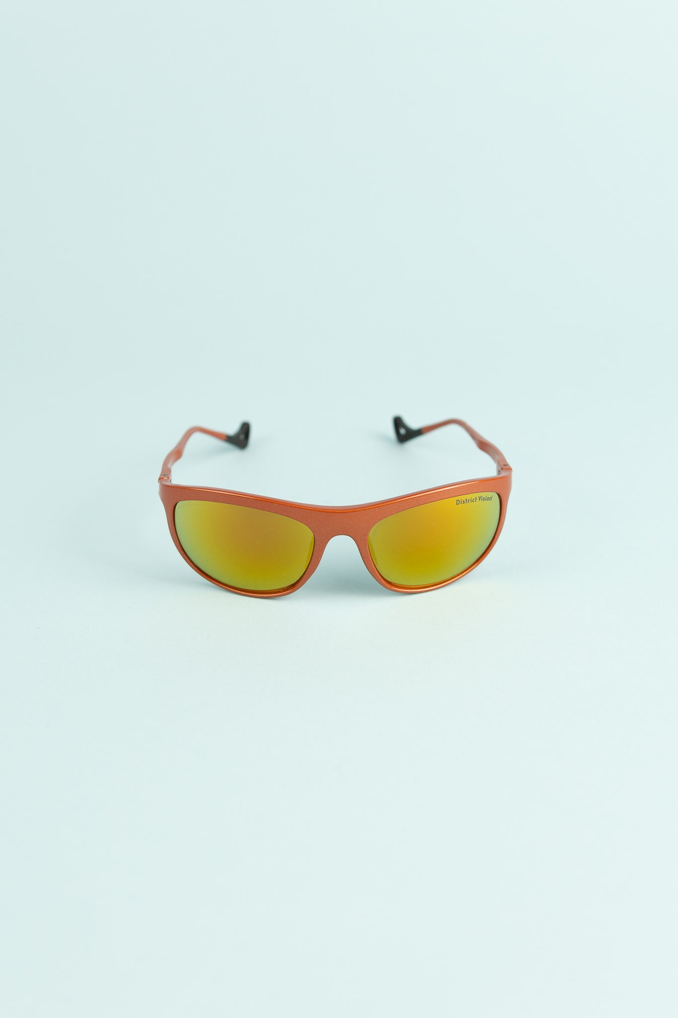 District Vision Takeyoshi Altitude Master Sunglasses - Sunburst/D+ Amber Mirror