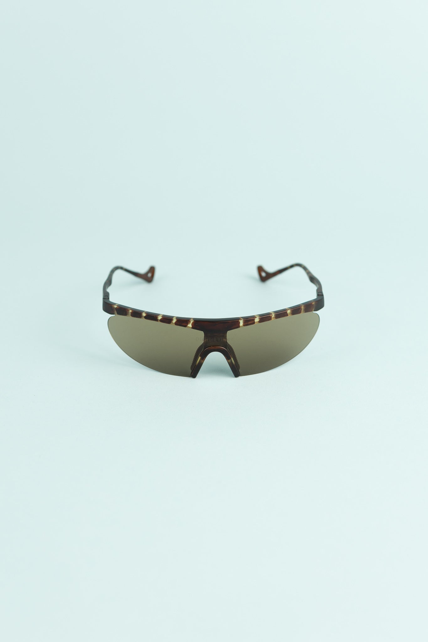 District Vision Koharu Eclipse Sunglasses - Brown Mosaic/D+ Copper