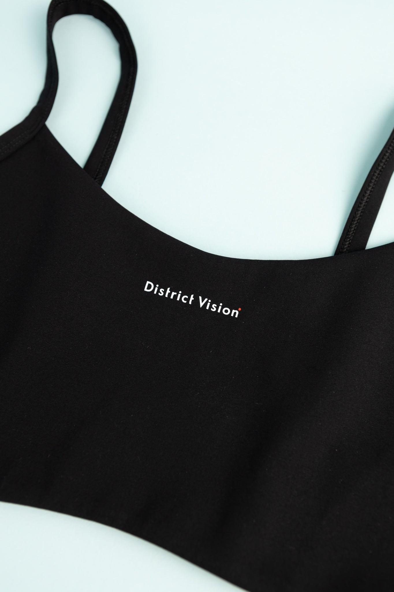 District Vision Womens Studio Bra - Black