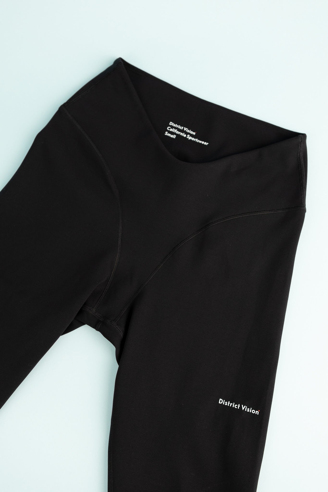 District Vision Womens Studio Long Tight - Black