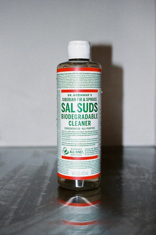 Dr Bronner's Sal Suds Biodegradable Cleaner - 473ml | Coffee Outdoors