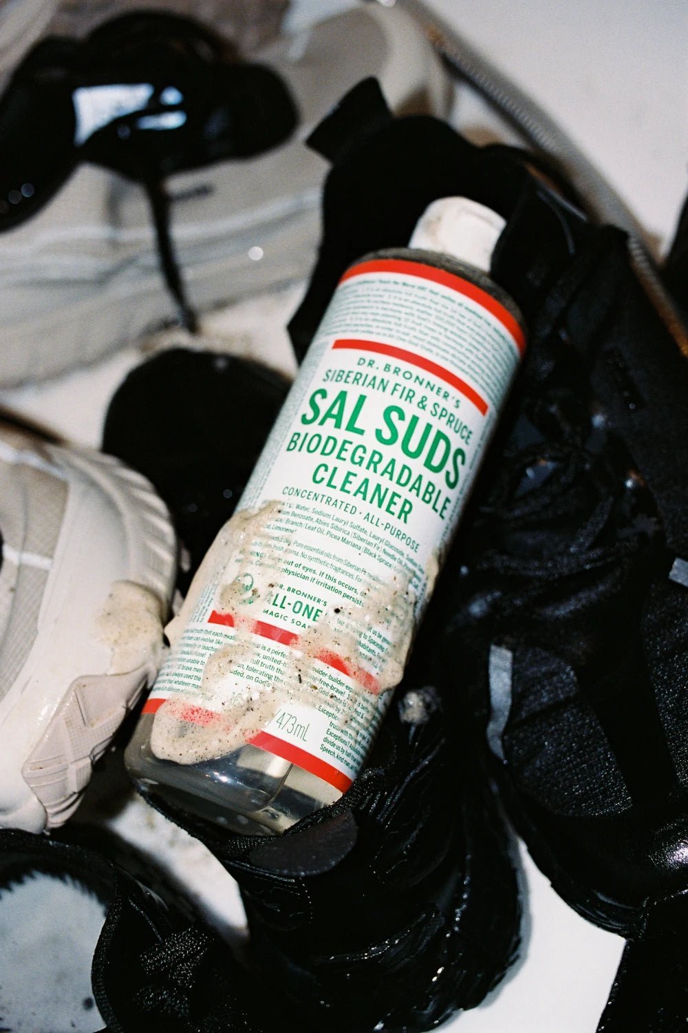 Dr Bronner's Sal Suds Biodegradable Cleaner - 473ml | Coffee Outdoors