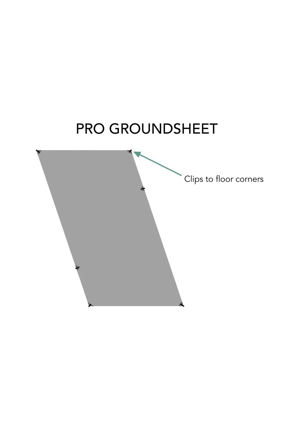 Durston Groundsheet - X-Mid Pro 1 | Coffee Outdoors