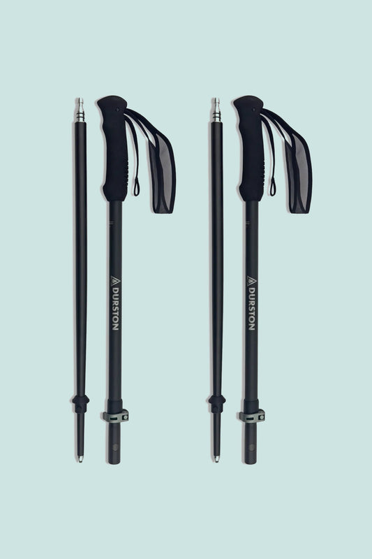 Durston Iceline Trekking Poles - Straps | Coffee Outdoors