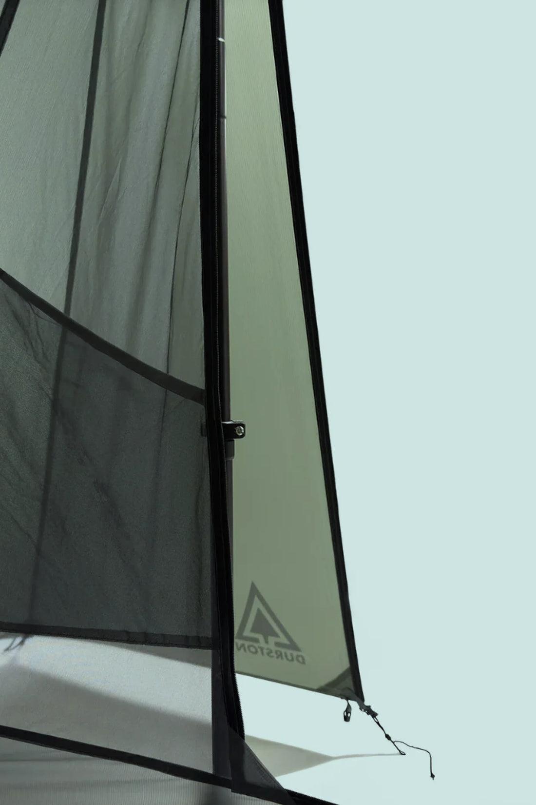 Durston X-Mid 2 Tent side view showing durable material and intricate design details.