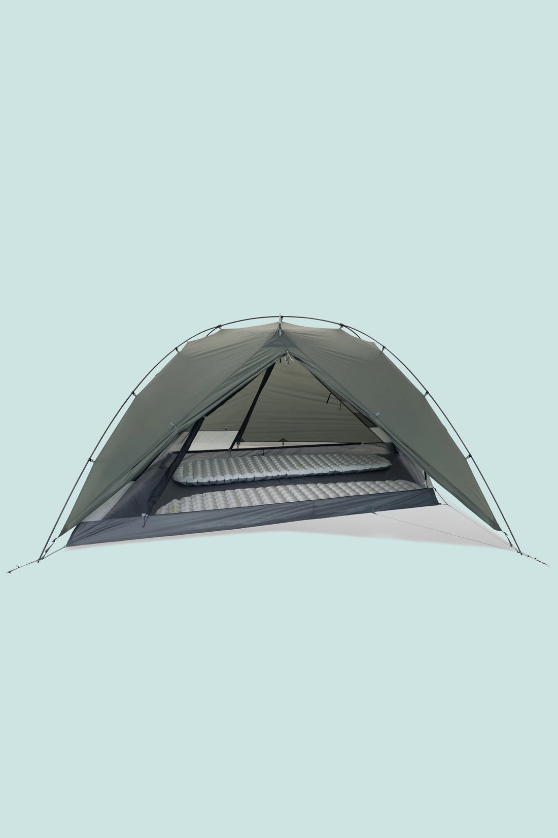 Pre Order - Durston X-Dome 2 ultralight freestanding tent showcasing spacious interior.