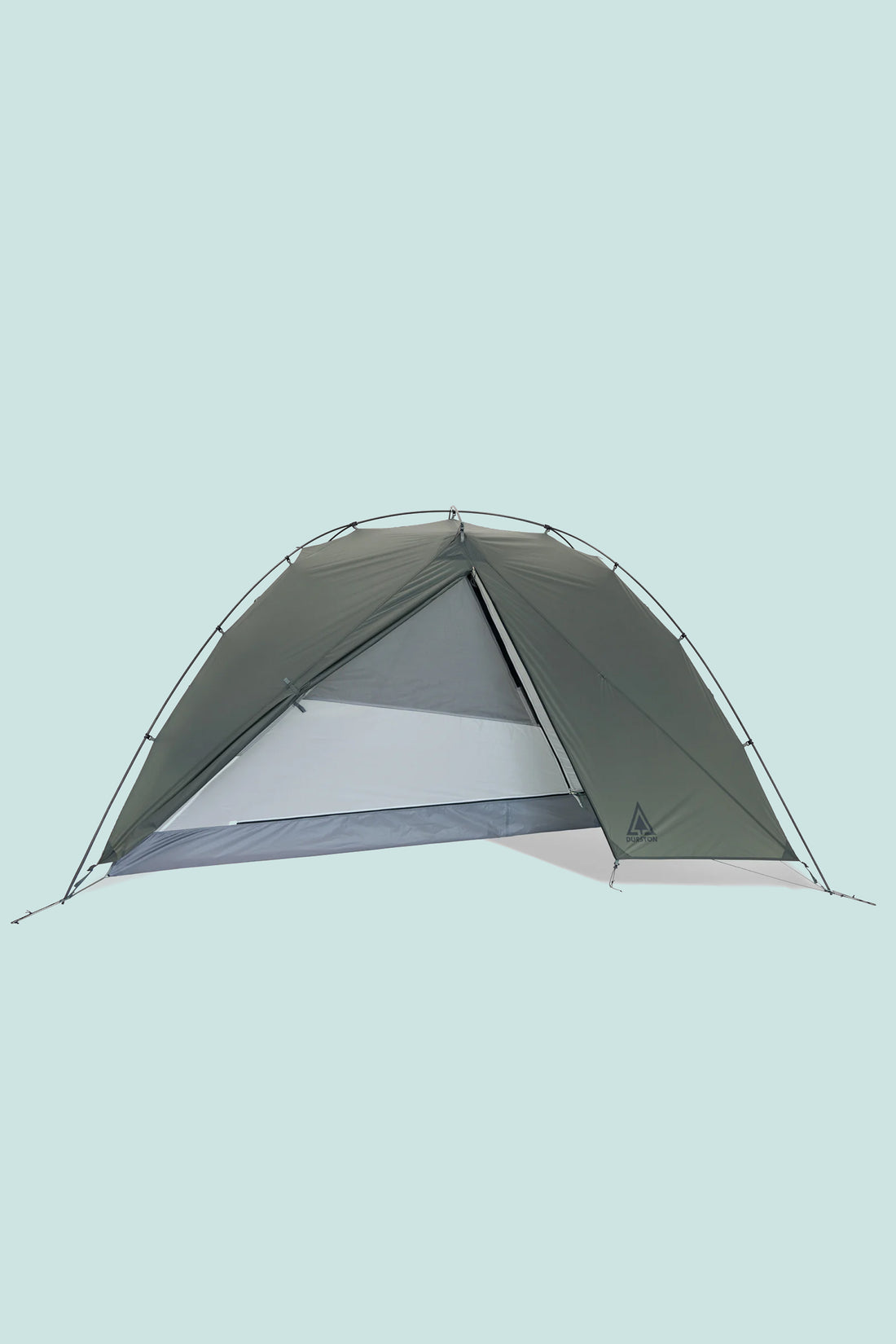 Pre Order - Durston X-Dome 2 ultralight tent in green, showcasing its freestanding design and quality materials.