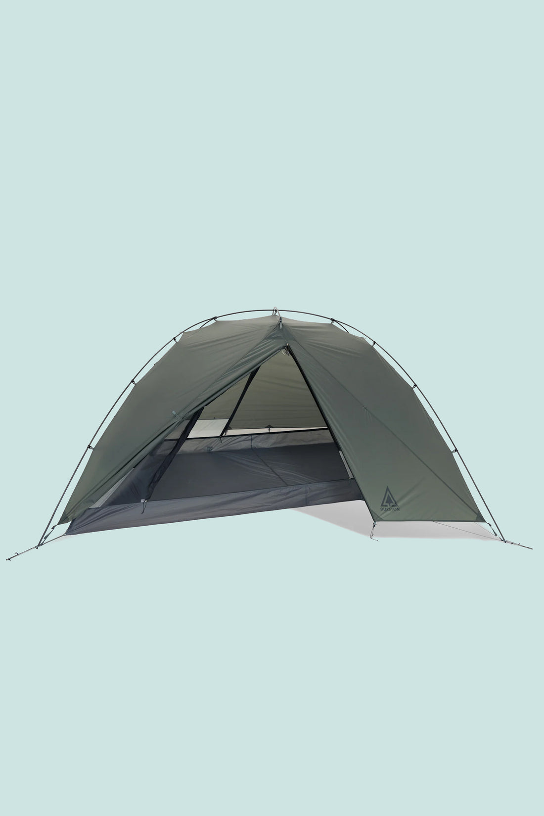 Pre Order - Durston X-Dome 2 ultralight freestanding tent showcased from a side angle.