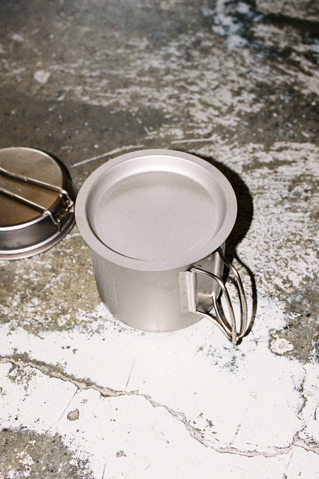 Evernew Titanium Stack Dish/Plate, view 2.