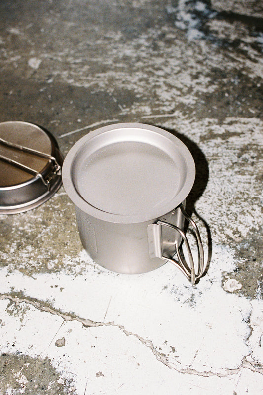 Evernew Titanium Stack Dish/Plate