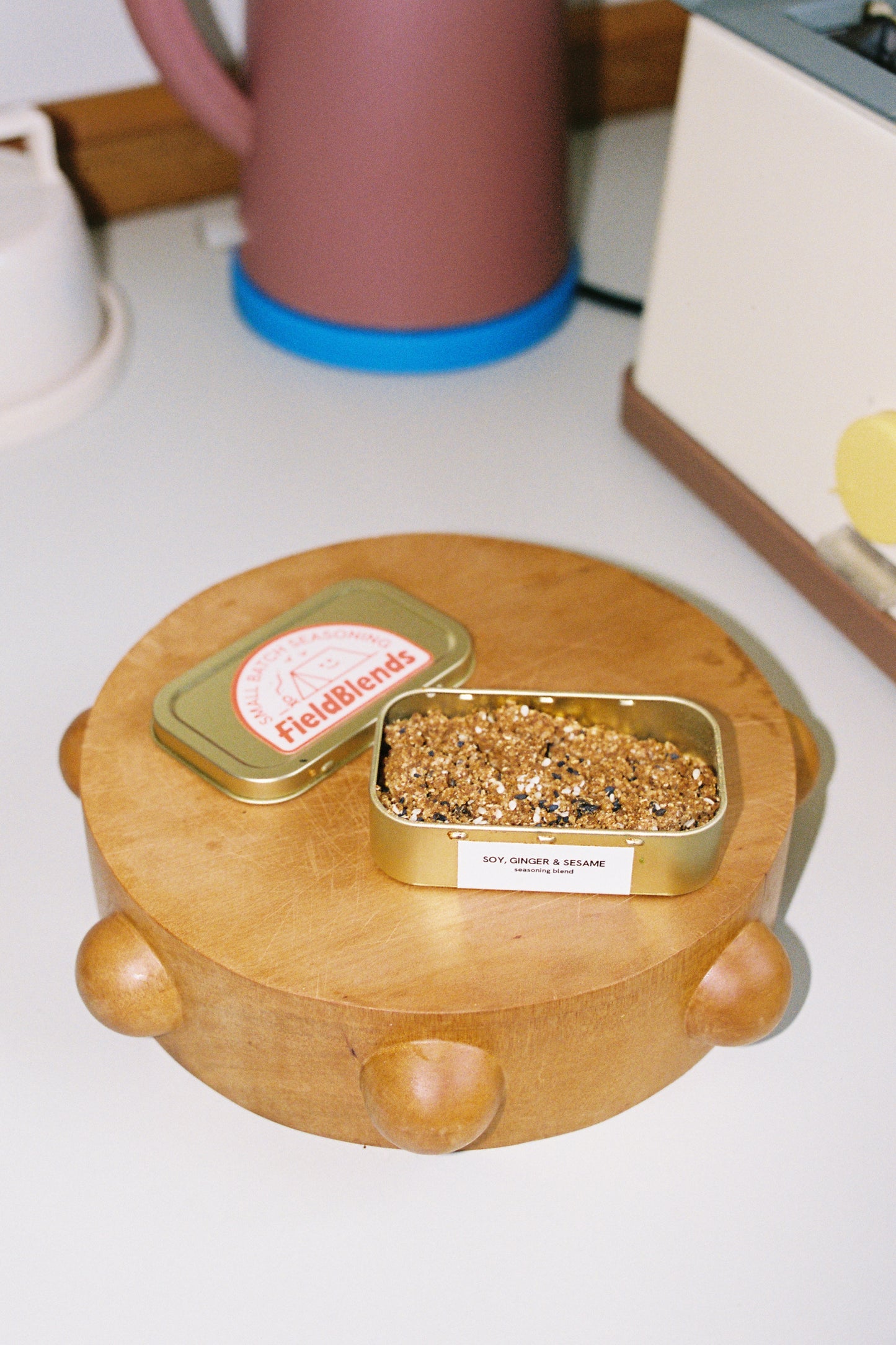 Field Blends Soy, Ginger & Sesame - Camping Tin
