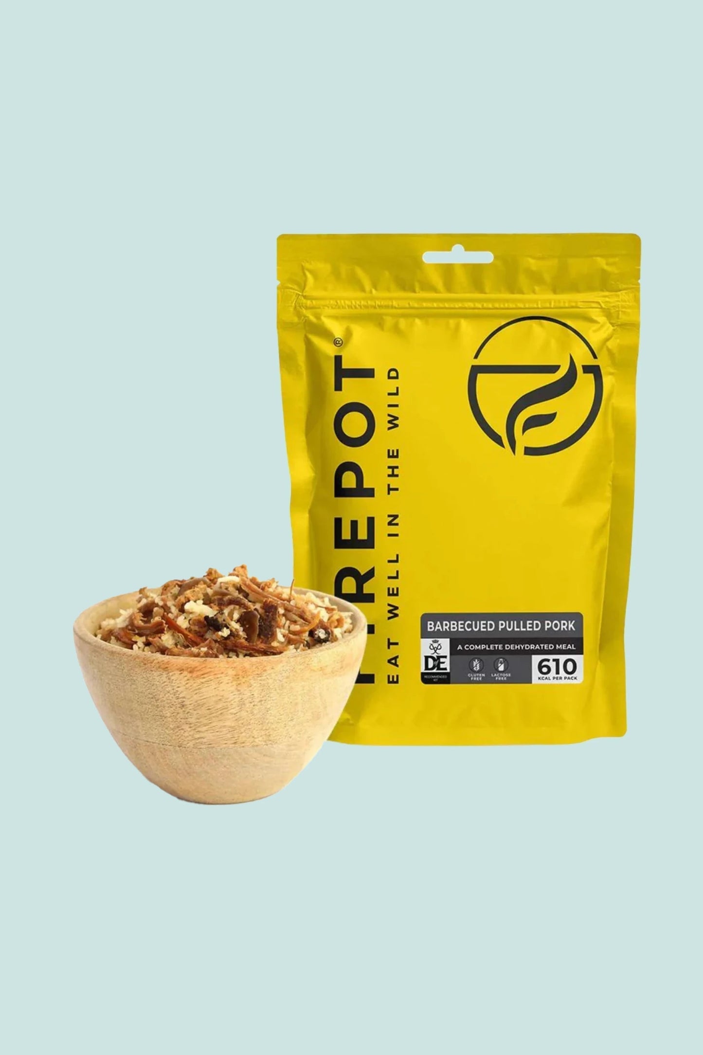 Firepot Barbecued Pulled Pork - Regular Serving | Coffee Outdoors